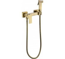 Смеситель с гигиеническим душем Grocenberg GB101N Бронза