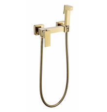 Смеситель с гигиеническим душем Grocenberg GB101N Золото