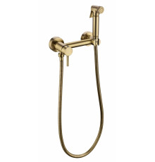 Смеситель с гигиеническим душем Grocenberg GB103N Бронза