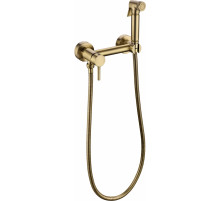 Смеситель с гигиеническим душем Grocenberg GB103N Бронза