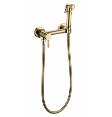 Смеситель с гигиеническим душем Grocenberg GB103N Золото