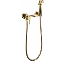 Смеситель с гигиеническим душем Grocenberg GB103N Золото