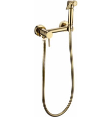 Смеситель с гигиеническим душем Grocenberg GB103N Золото