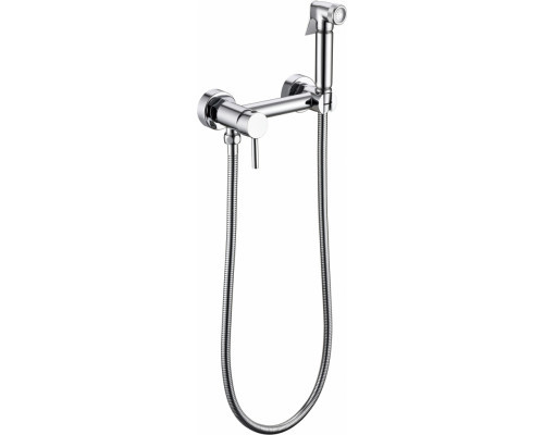 Смеситель с гигиеническим душем Grocenberg GB103N Хром