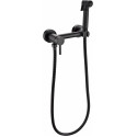 Смеситель с гигиеническим душем Grocenberg GB103N Черный матовый Смеситель с гигиеническим душем Grocenberg GB103N Черный матовый