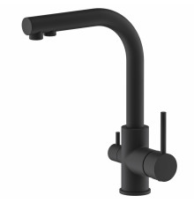 Смеситель для кухни Grocenberg GB40551 Черный матовый