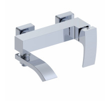 Смеситель для ванны с ручным душем Grocenberg GB8007 Хром