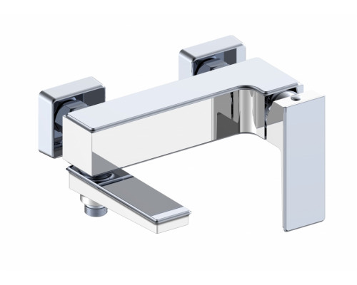 Смеситель для ванны с ручным душем Grohenberg GB8008 Белый хром