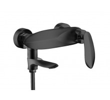 Смеситель для ванны с ручным душем Groсenberg GB8001 Черный матовый