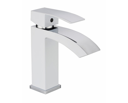 Cмеситель для раковины Grocenberg GB2007 Белый хром