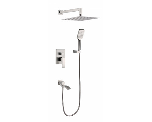 Душевая система Grocenberg GB5007 Никель