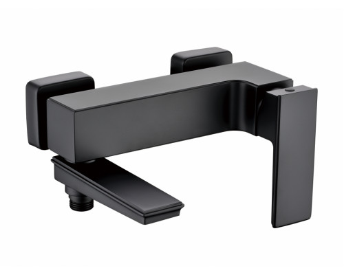 Смеситель для ванны с ручным душем Grohenberg GB8008 Черный матовый