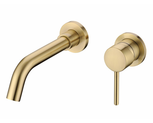 Смеситель встраиваемый для раковины Groсenberg GB511 Бронза