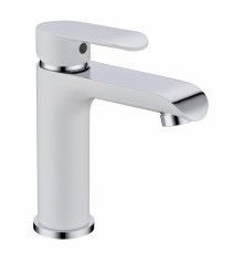 Cмеситель для раковины Grocenberg GB2010 Белый хром