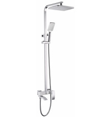 Душевая система Grocenberg GB7007-1 Белый хром