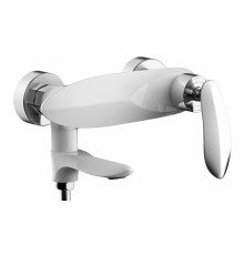 Смеситель для ванны с ручным душем Groсenberg GB8001 Белый хром