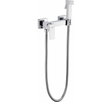 Смеситель с гигиеническим душем Grocenberg GB101N Хром