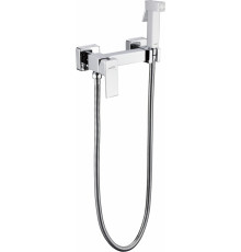 Смеситель с гигиеническим душем Grocenberg GB101N Хром