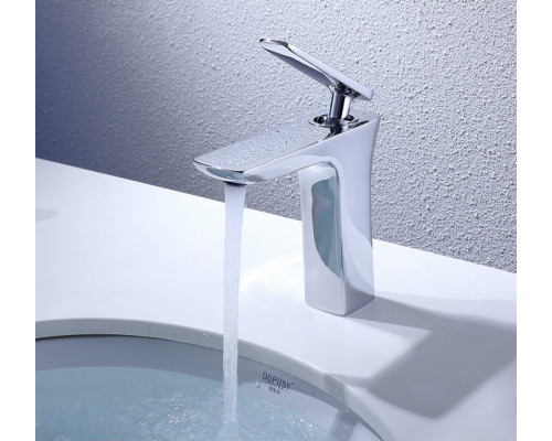 Cмеситель для раковины Grocenberg GB1001N Хром