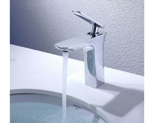 Cмеситель для раковины Grocenberg GB1001N Хром