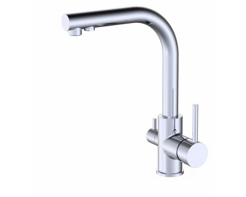 Смеситель для кухни Grocenberg GB40551 Хром