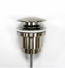 Донный клапан Grocenberg GB106 Никель