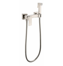 Смеситель с гигиеническим душем Grocenberg GB101N Никель