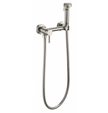 Смеситель с гигиеническим душем Grocenberg GB103N Никель