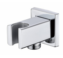 Соединение для душа с держателем Grocenberg GB101 Хром