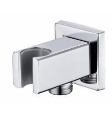 Соединение для душа с держателем Grocenberg GB101 Хром