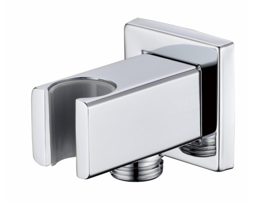 Соединение для душа с держателем Grocenberg GB101 Хром