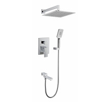 Душевая система Grocenberg GB5008 Хром