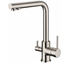 Смеситель для кухни Grocenberg GB40551 никель