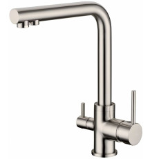 Смеситель для кухни Grocenberg GB40551 никель