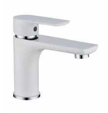 Cмеситель для раковины Grocenberg GB2009 Белый хром