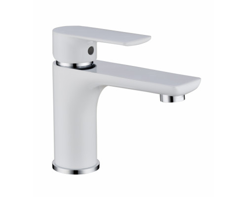 Cмеситель для раковины Grocenberg GB2009 Белый хром