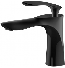 Cмеситель для раковины Grocenberg GB2001 Черный матовый