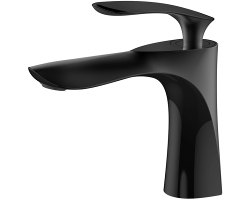 Cмеситель для раковины Grocenberg GB2001 Черный матовый