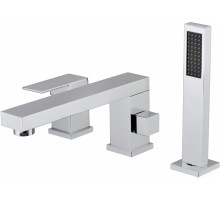 Смеситель на борт ванны Groсenberg GB6008 Хром