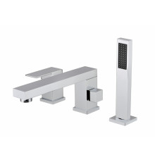 Смеситель на борт ванны Groсenberg GB6008 Хром