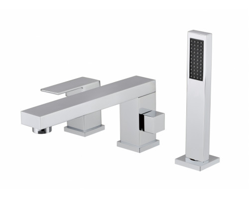 Смеситель на борт ванны Groсenberg GB6008 Хром