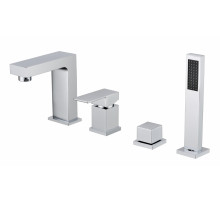 Смеситель на борт ванны Groсenberg GB6008-1 Хром