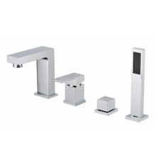 Смеситель на борт ванны Groсenberg GB6008-1 Хром