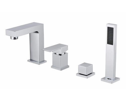 Смеситель на борт ванны Groсenberg GB6008-1 Хром