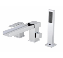 Смеситель на борт ванны Groсenberg GB6008-2 Хром