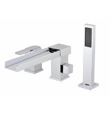 Смеситель на борт ванны Groсenberg GB6008-2 Хром