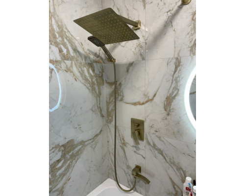 Душевая система Grocenberg GB5007 Бронза