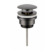 Донный клапан Grocenberg GB106BG Графит