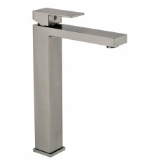 Смеситель для раковины Высокий Grocenberg GB3008BG Графит