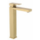 Смеситель для раковины Высокий Grocenberg GB3008MG Матовое золото